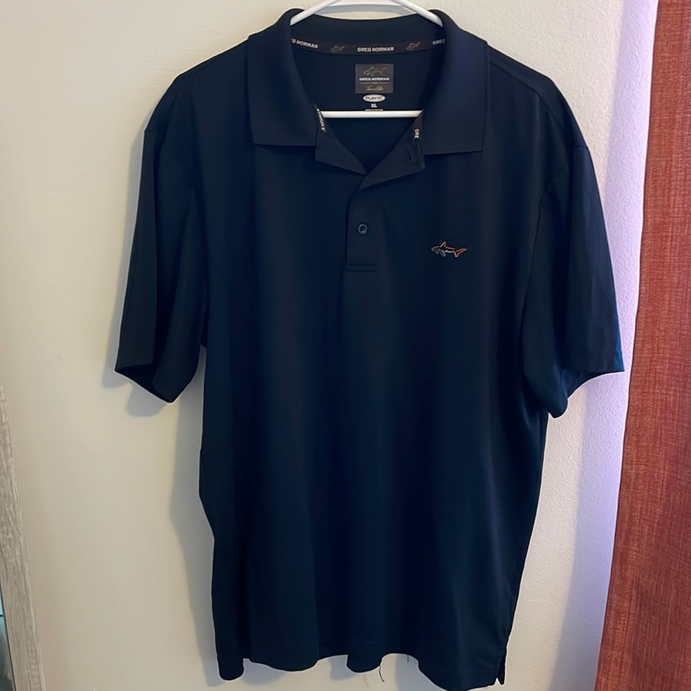 Greg Norman collared shirt